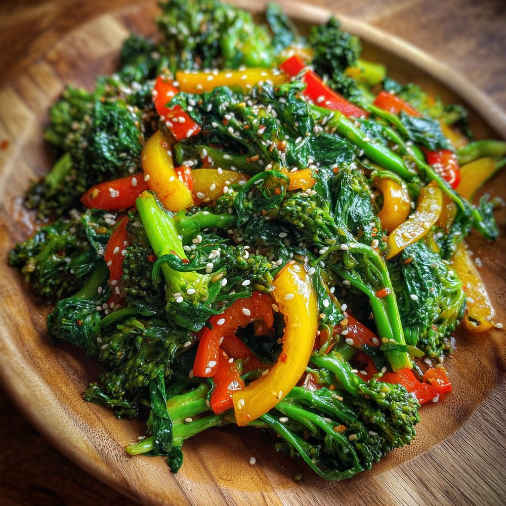 Easy One-Pan Veggie Stir-Fry