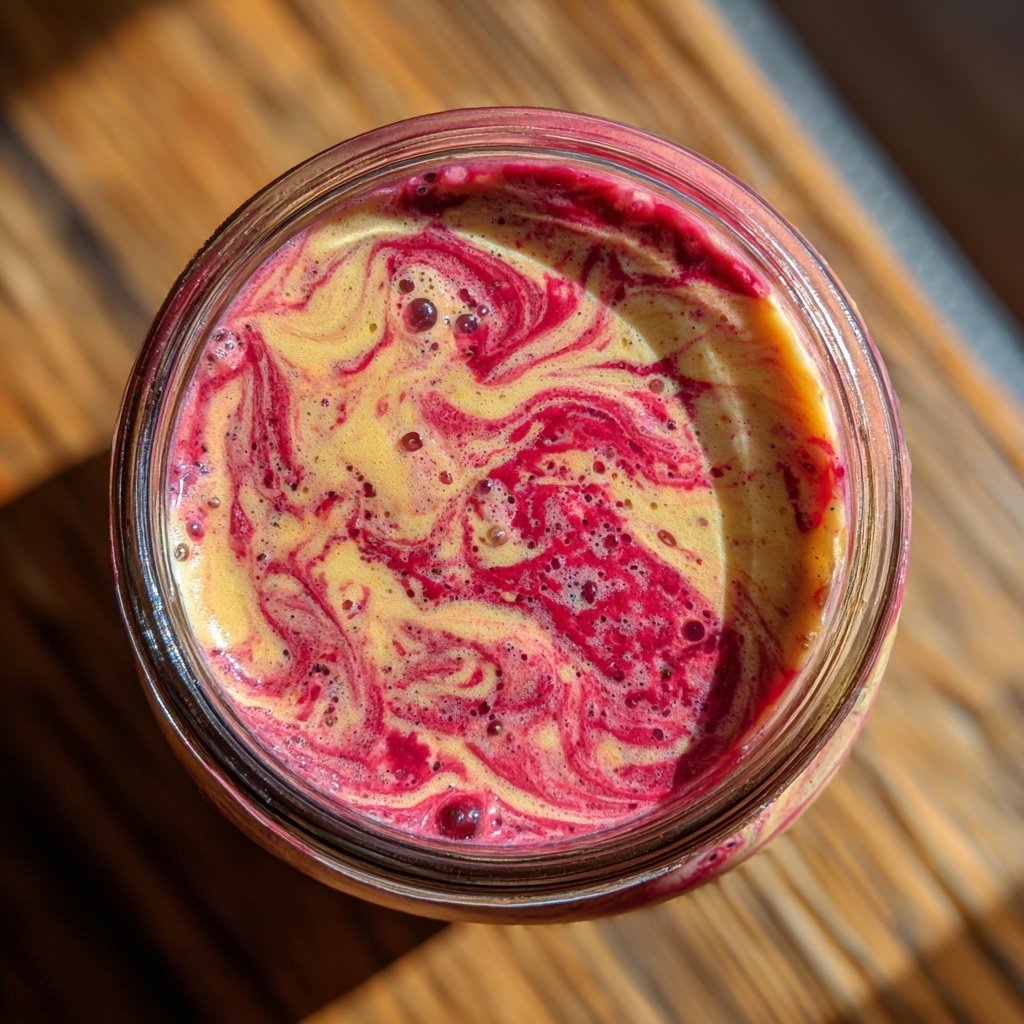 Bright Berry Banana Smoothie