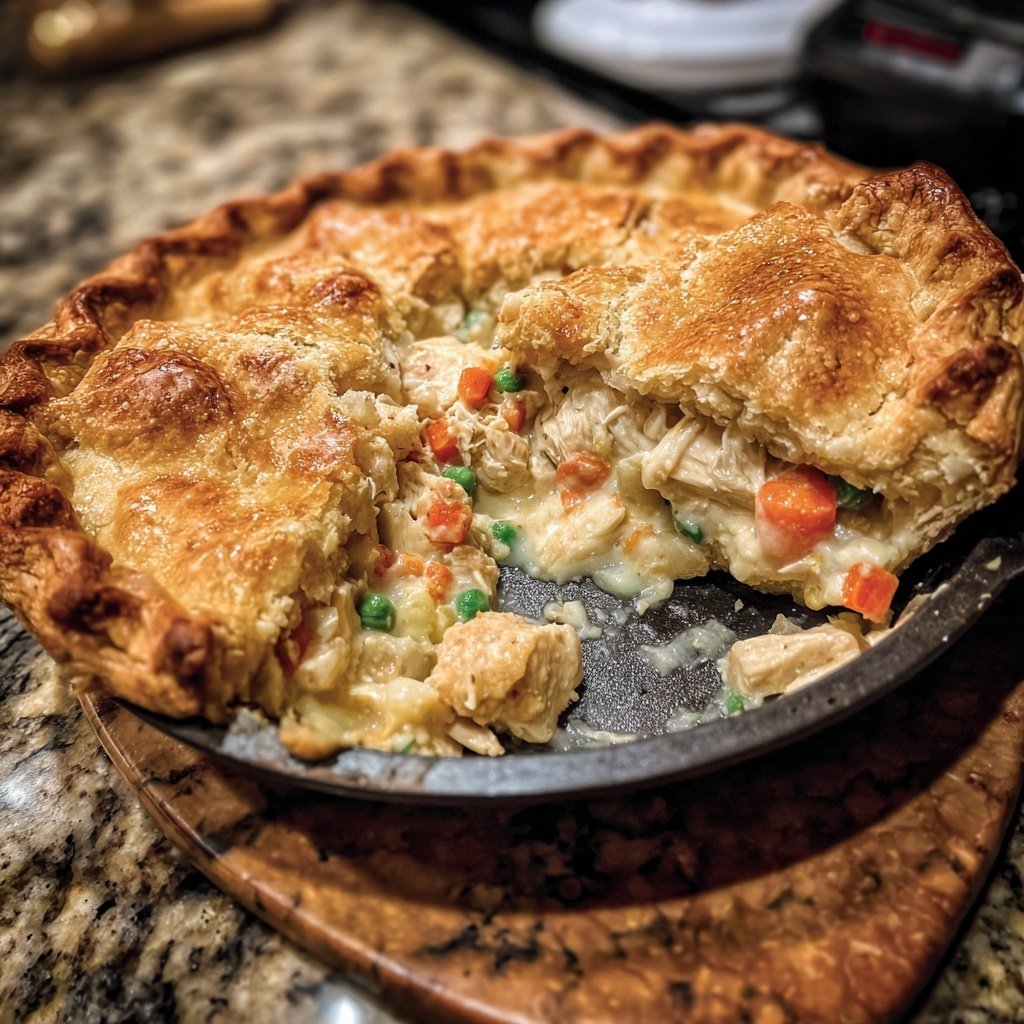 Comfort Chicken Pot Pie