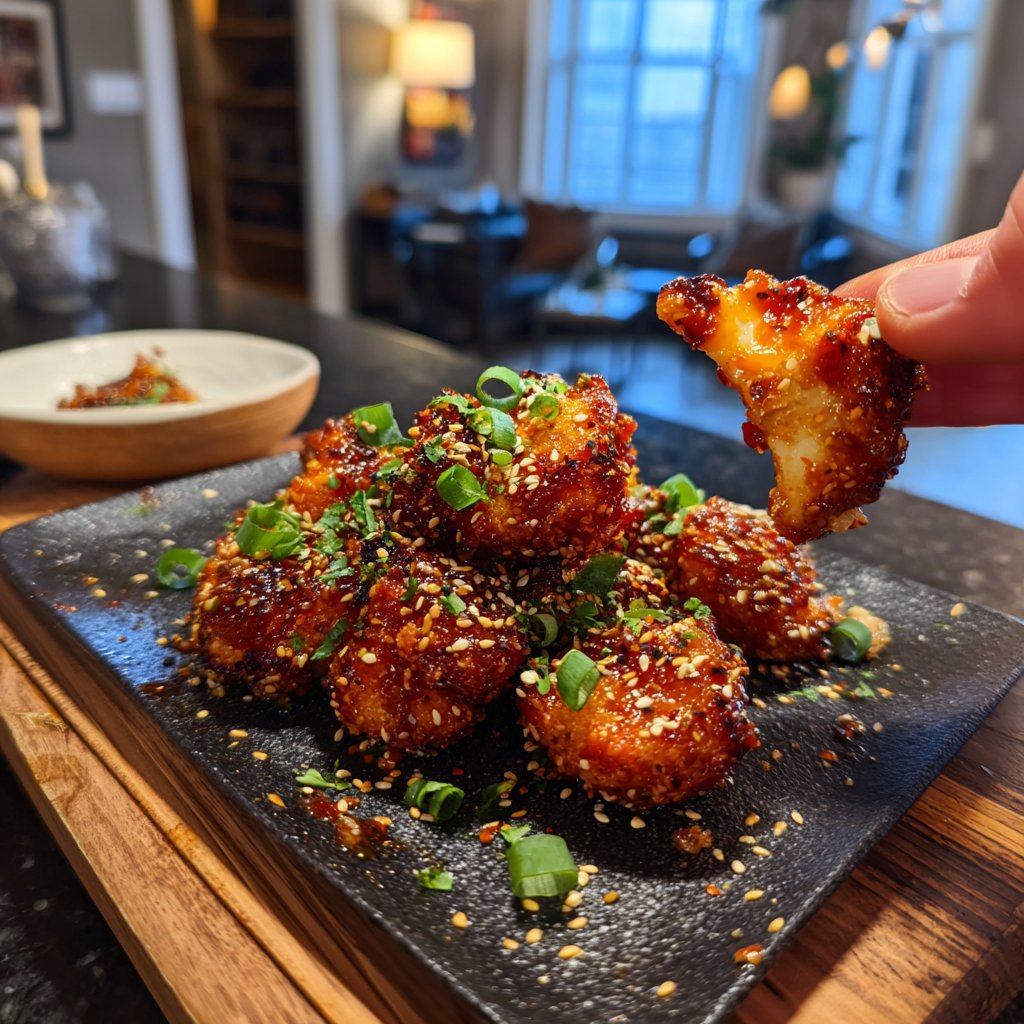 Spicy Cauliflower Wings Delight