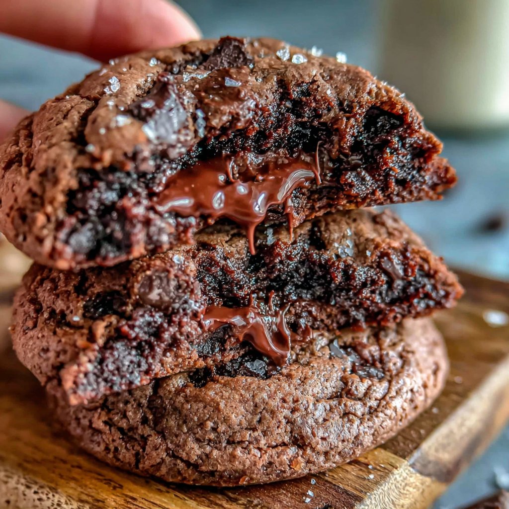 Chocolate Chip Brownie Cookies