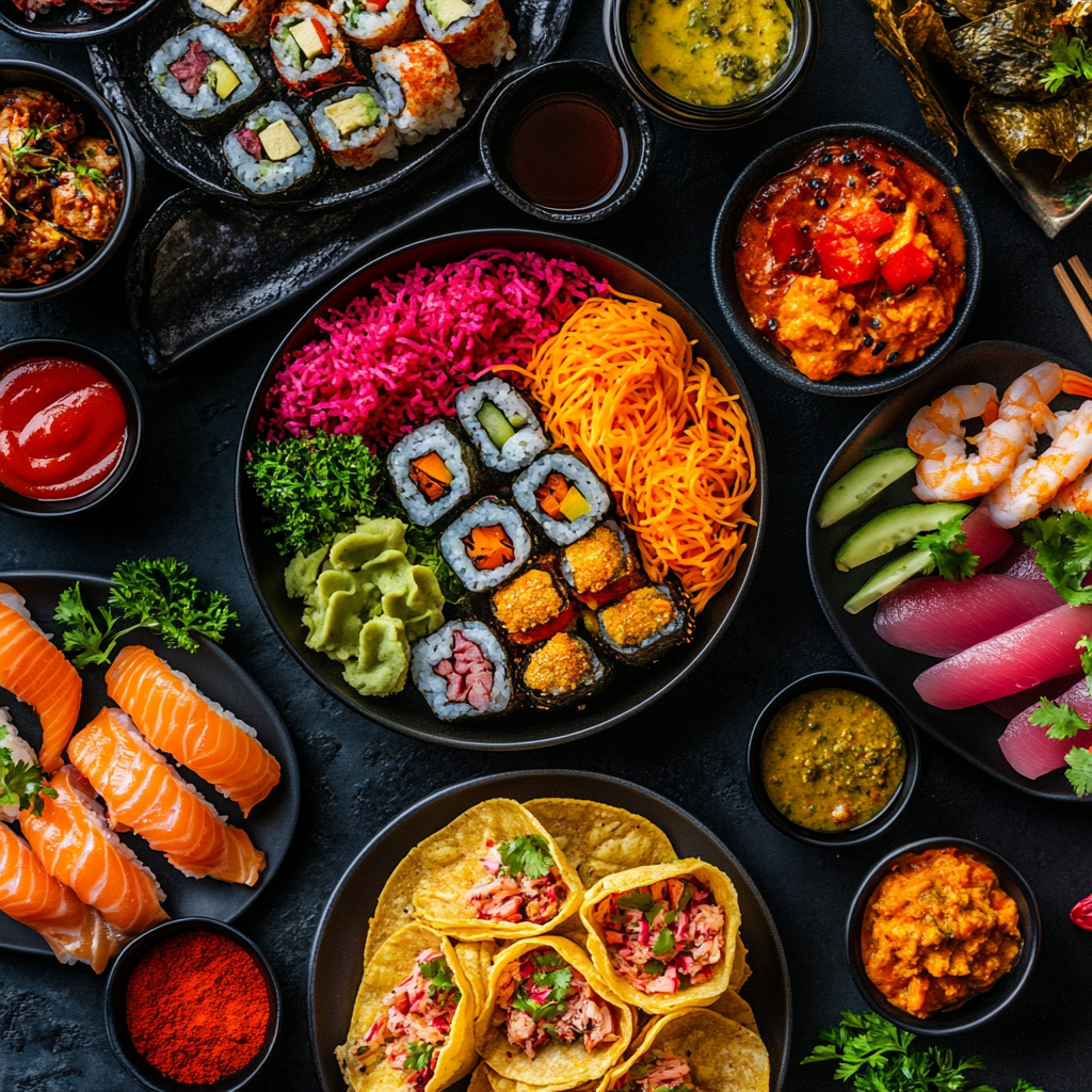 Earth Recipes | World Cuisine