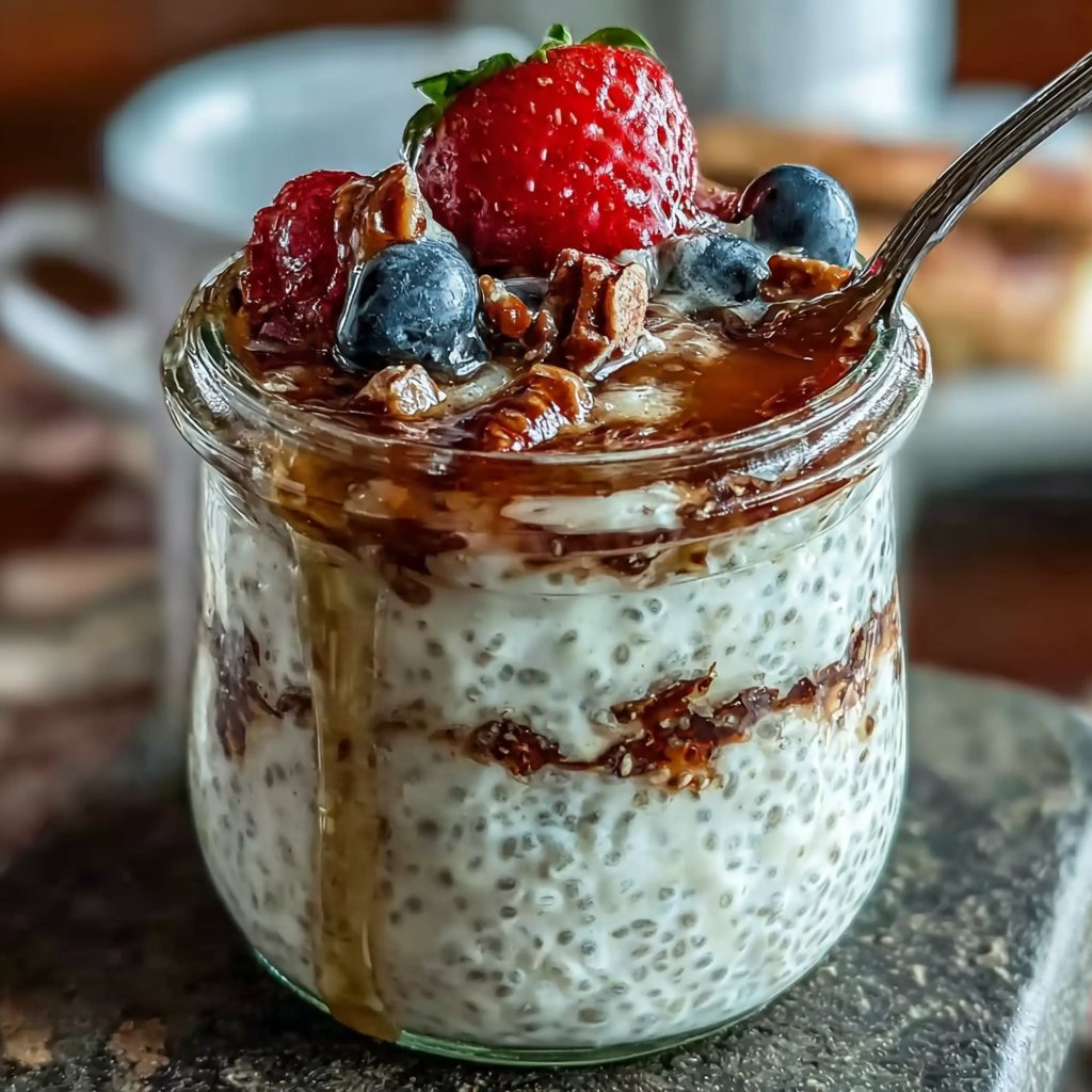 Classic Overnight Chia Pudding